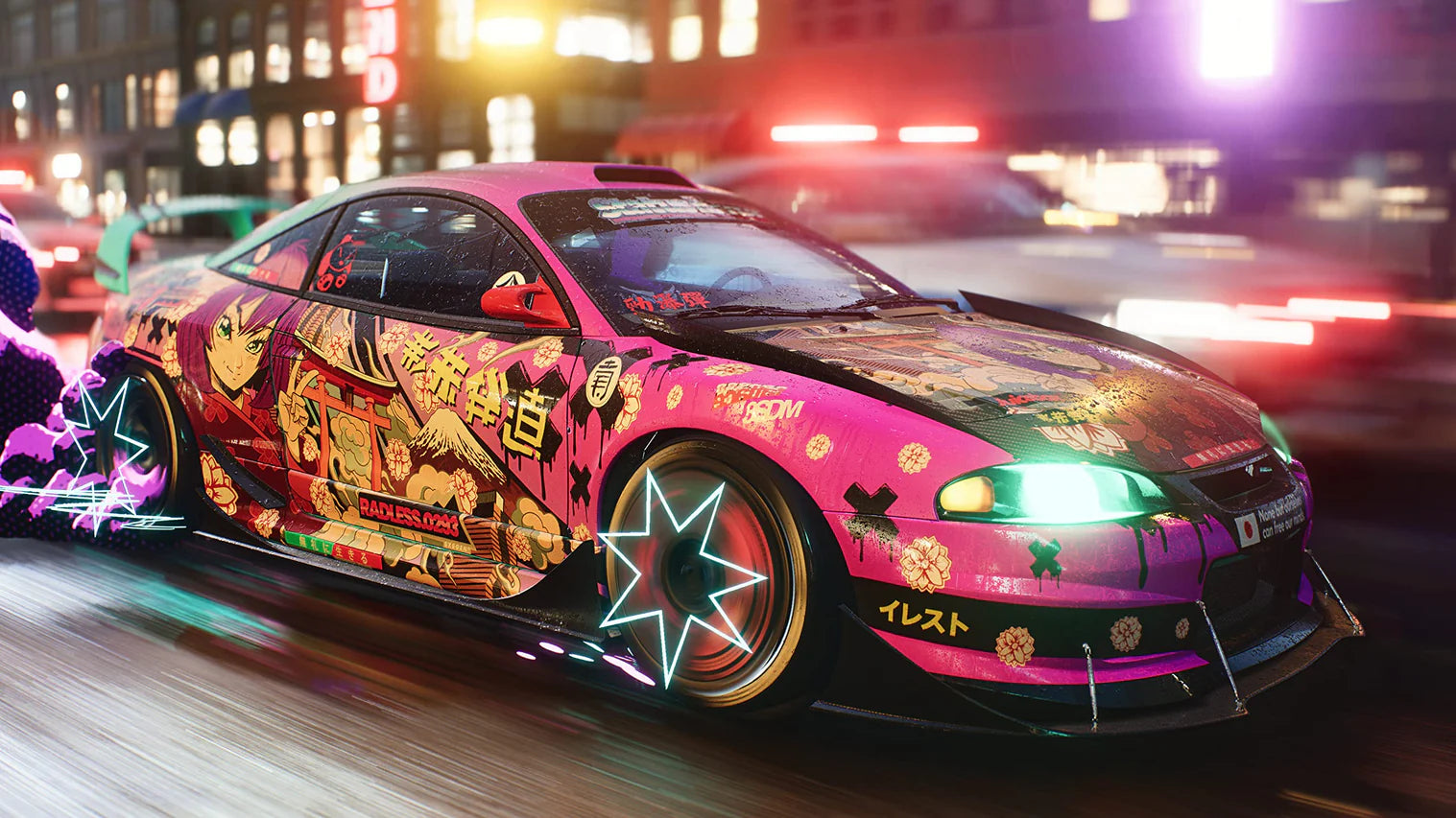 PS5 Need for Speed Unbound PAL PS5 Need for Speed Unbound PAL